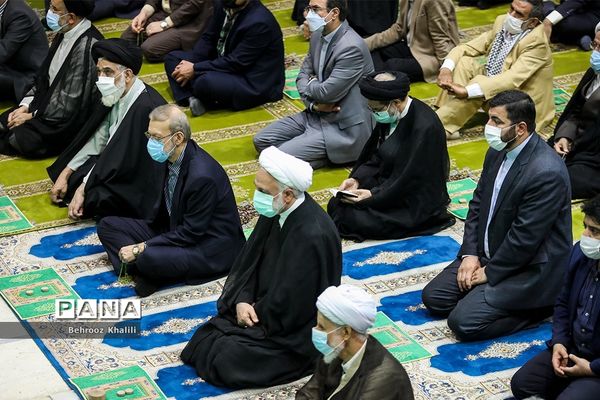 نماز جمعه تهران در روز جهانی قدس