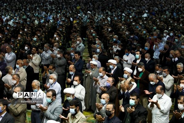 نماز جمعه تهران در روز جهانی قدس