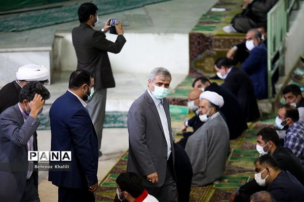 نماز جمعه تهران در روز جهانی قدس