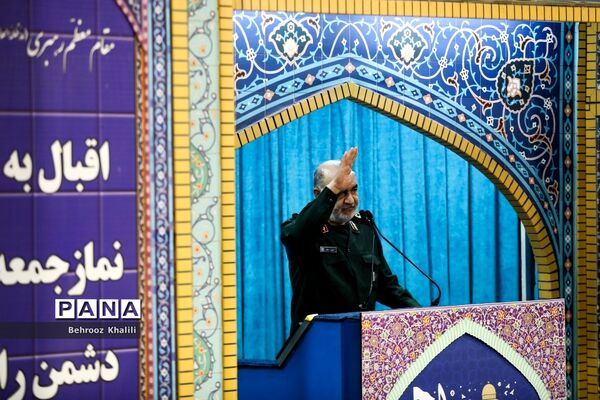 نماز جمعه تهران در روز جهانی قدس