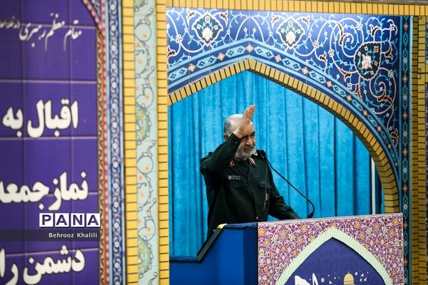 نماز جمعه تهران در روز جهانی قدس