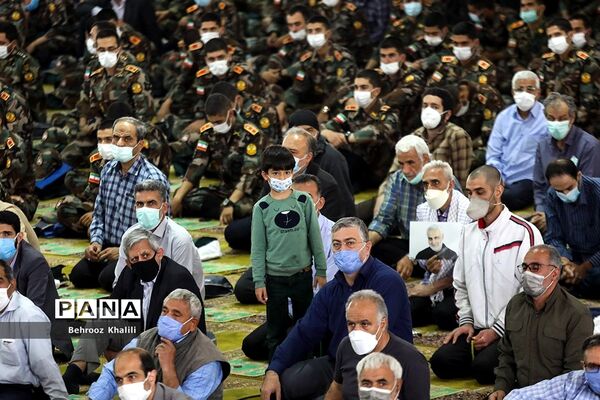 نماز جمعه تهران در روز جهانی قدس