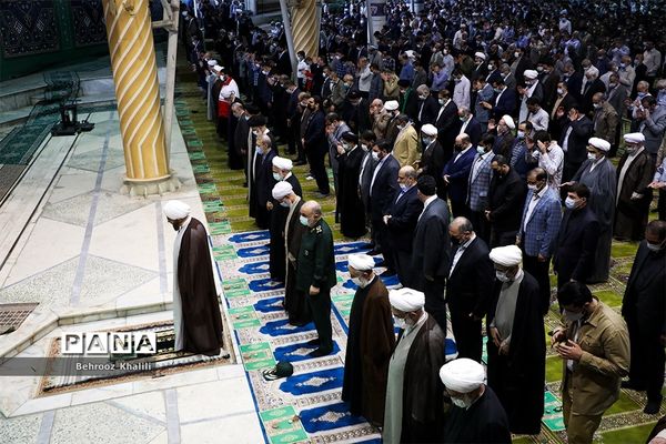 نماز جمعه تهران در روز جهانی قدس