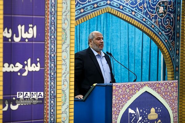 نماز جمعه تهران در روز جهانی قدس