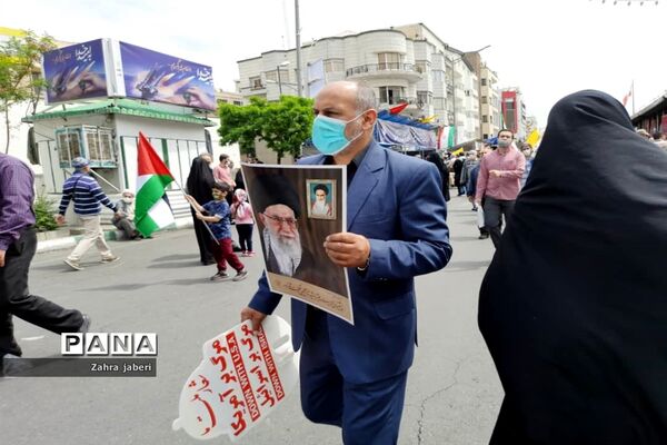 حضور پرشور نسل جدید در راهپیمایی روز قدس