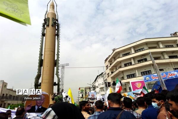 حضور پرشور نسل جدید در راهپیمایی روز قدس