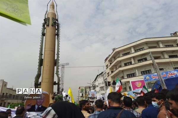 حضور پرشور نسل جدید در راهپیمایی روز قدس