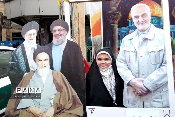 راهپیمایی روز قدس در تهران
