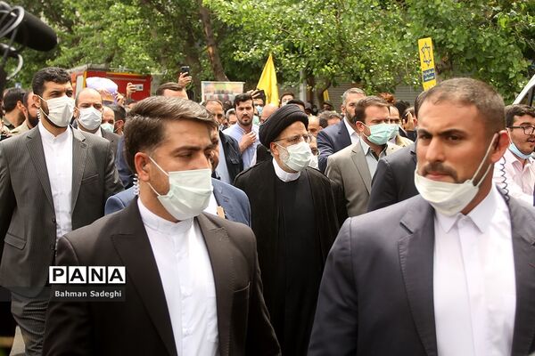 راهپیمایی روز جهانی قدس در تهران-6