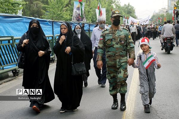 راهپیمایی روز جهانی قدس در تهران-6