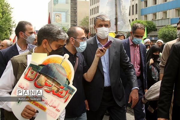 راهپیمایی روز جهانی قدس در تهران-6
