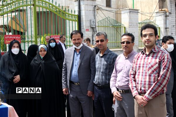 حضور گسترده دانش‌آموزان پیشتاز در راهپیمایی روز قدس