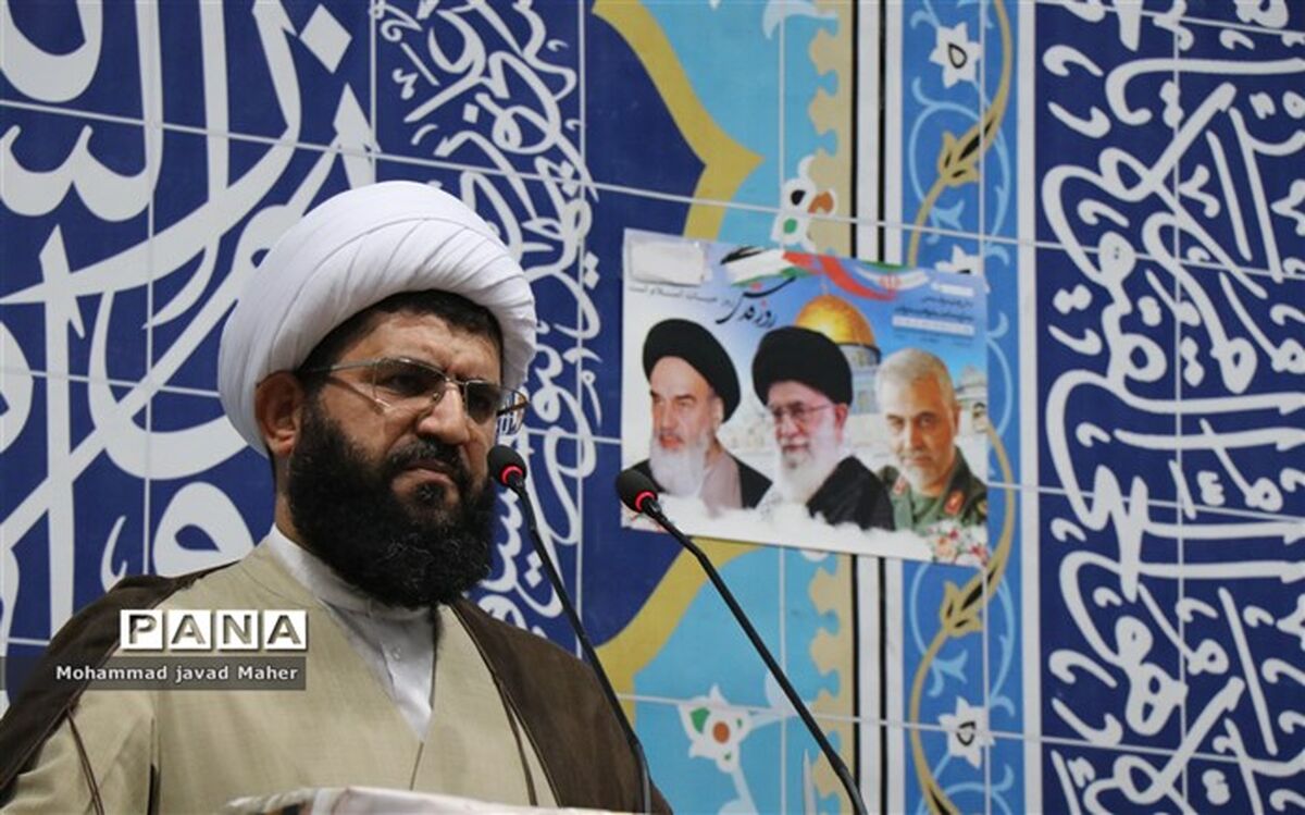 نماد قدس، در شهرستان قدس ایجاد شود