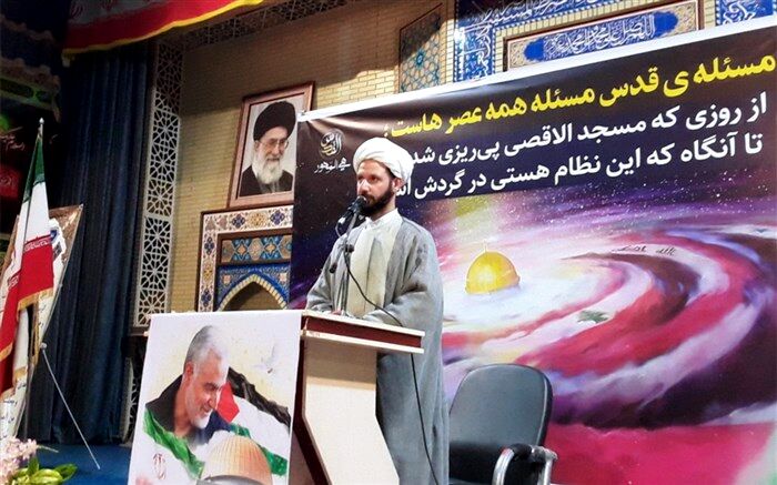 مسئله فلسطین، مسئله دنیای اسلام است
