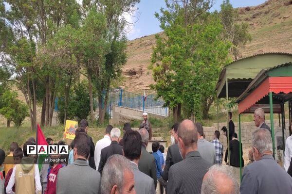 راهپیمایی روز جهانی قدس در شهرکاج