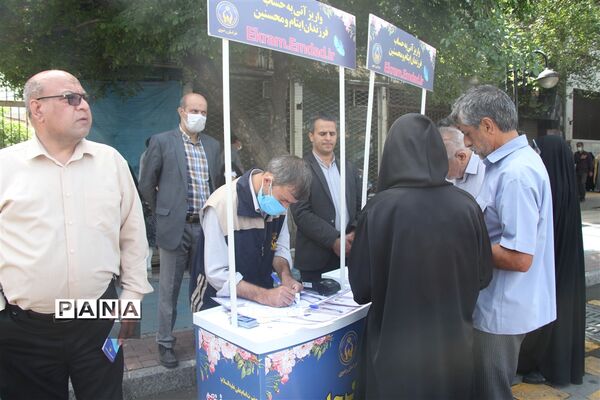 حضور پرشور مردم مشهد در راهپیمایی روز قدس