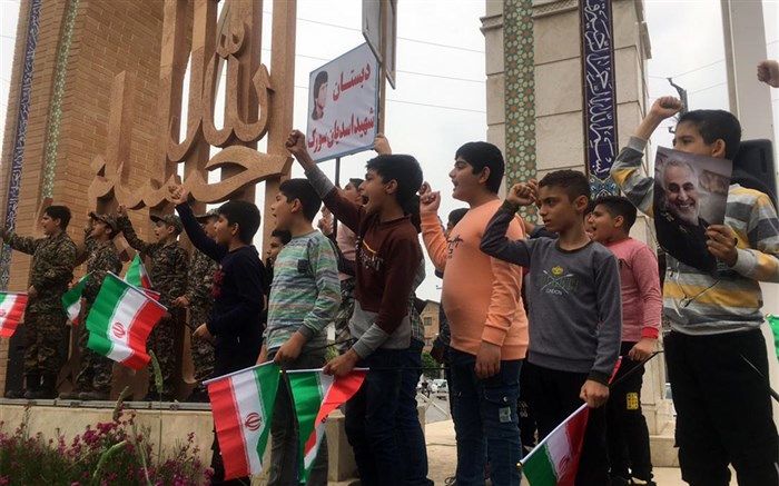 اهالی میاندورود از چرایی حضور در راهپیمایی روز قدس می‌گویند