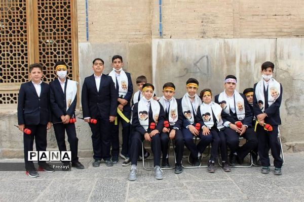 حضور پرشکوه مردم اصفهان در راهپیمایی روز قدس