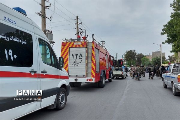 حضور پرشور نسل انقلابی مردم بهارستان‌دو در راهپیمایی روز قدس