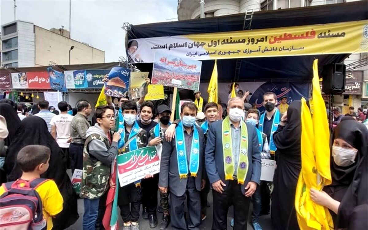 حضور نسل جوان درراهپیمایی روز قدس شورانگیز است
