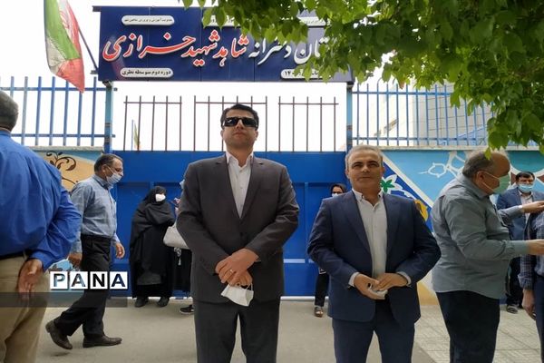 حضور دانش‌آموزان شاهین شهری در روز قدس