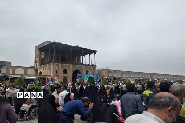 راهپیمایی روز قدس در اصفهان