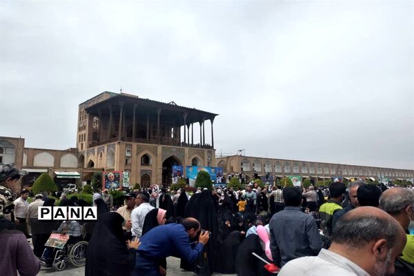 راهپیمایی روز قدس در اصفهان