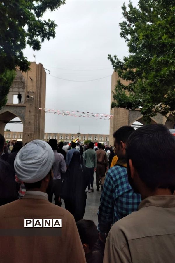 راهپیمایی روز قدس در اصفهان