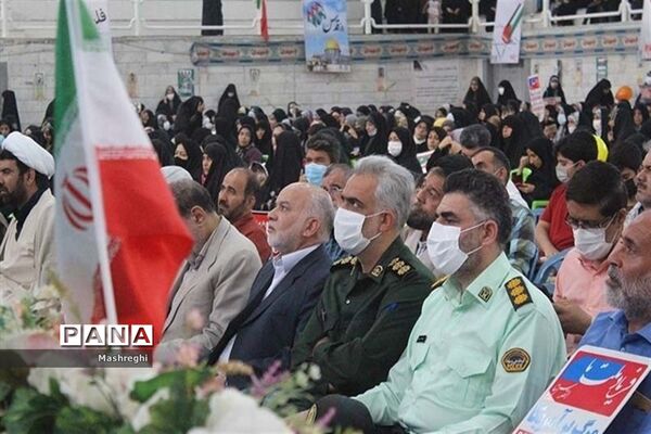 برگزاری راهپیمایی روز قدس در کاشان