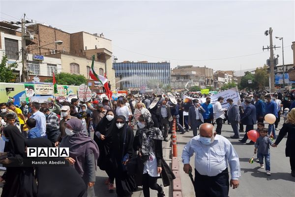 درصف قدسیان آماده‌ایم