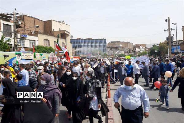درصف قدسیان آماده‌ایم