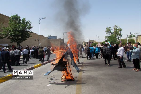 درصف قدسیان آماده‌ایم