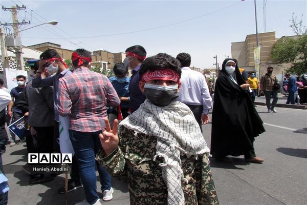 درصف قدسیان آماده‌ایم