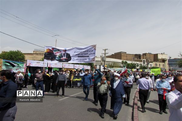 درصف قدسیان آماده‌ایم