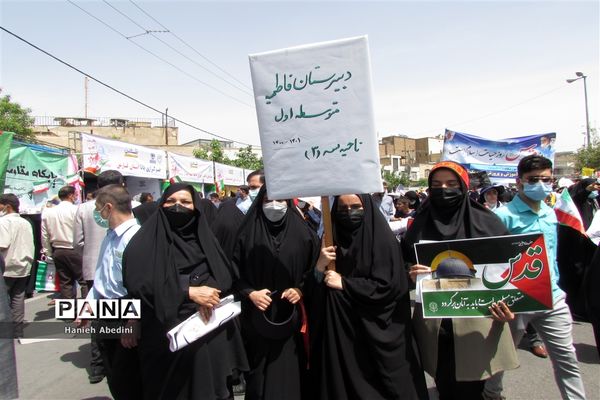 درصف قدسیان آماده‌ایم