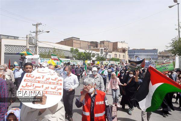 درصف قدسیان آماده‌ایم