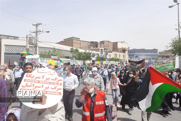 درصف قدسیان آماده‌ایم