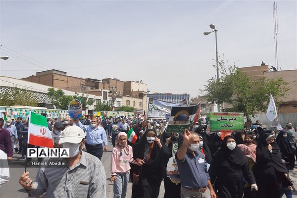 درصف قدسیان آماده‌ایم