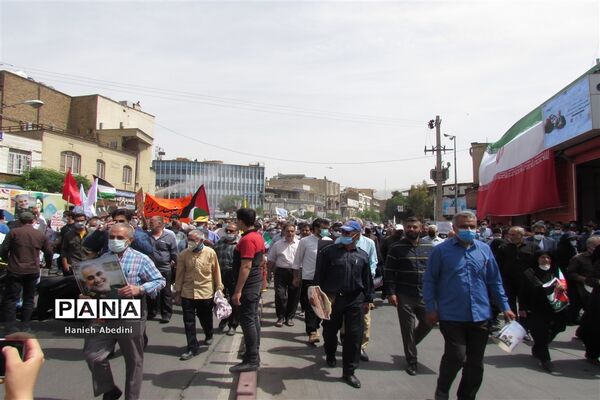درصف قدسیان آماده‌ایم