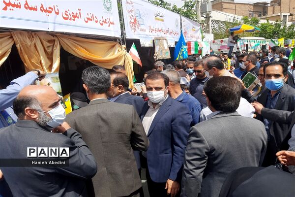 درصف قدسیان آماده‌ایم