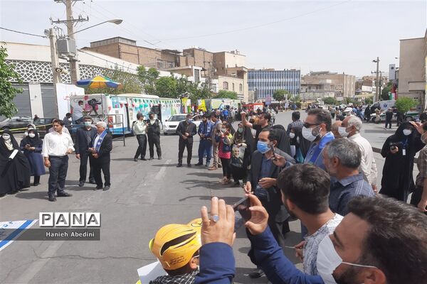 درصف قدسیان آماده‌ایم