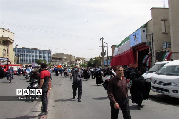 درصف قدسیان آماده‌ایم