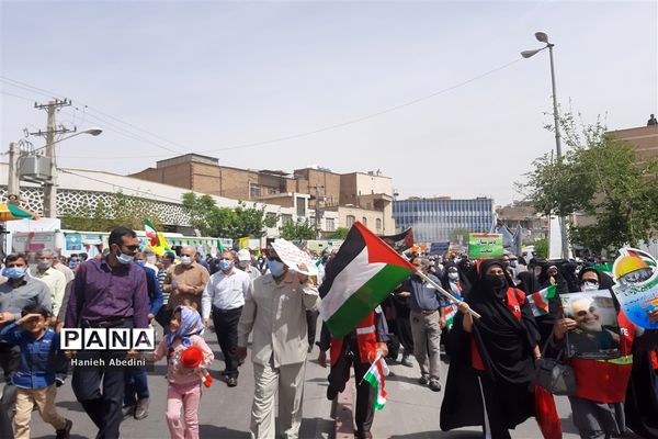 درصف قدسیان آماده‌ایم