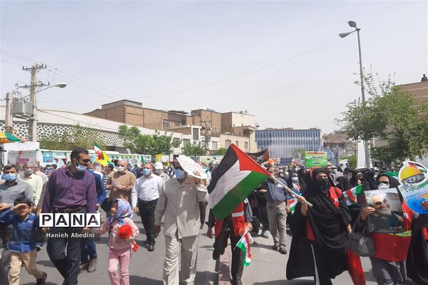 درصف قدسیان آماده‌ایم
