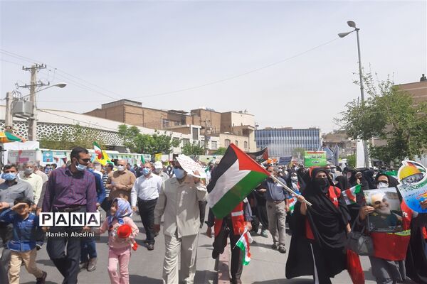 درصف قدسیان آماده‌ایم