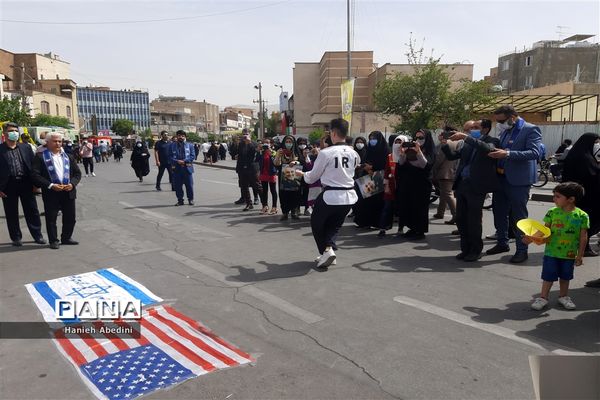 درصف قدسیان آماده‌ایم