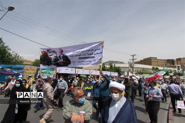 درصف قدسیان آماده‌ایم