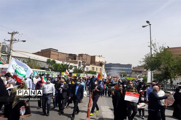 درصف قدسیان آماده‌ایم