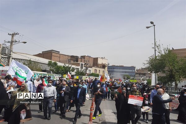 درصف قدسیان آماده‌ایم