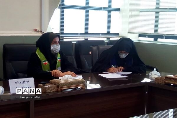 برگزاری جلسه شورای برنامه‌ریزی ناحیه یک شیراز